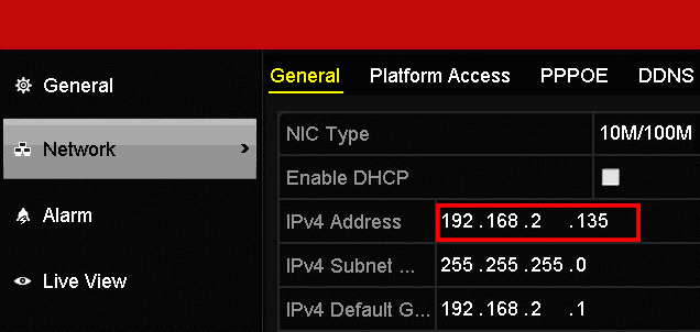 cms dvr setup