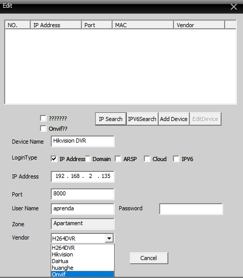 cms software dvr h.264 download