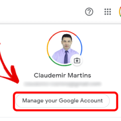 Google-Manage-Account