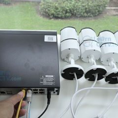 Pulling-UTP-cable-from-Zosi-NVR