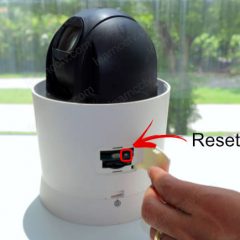 Wisenet-PTZ-Camera-Reset-Button